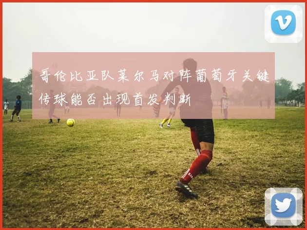 哥伦比亚队莱尔马对阵葡萄牙关键传球能否出现首发判断