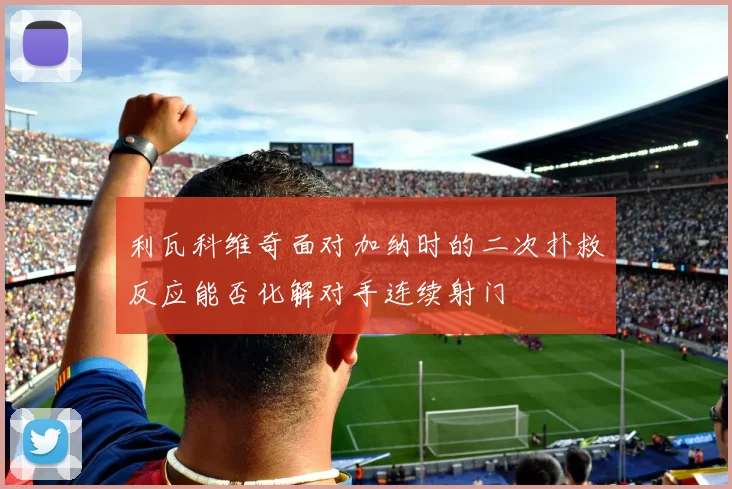 利瓦科维奇面对加纳时的二次扑救反应能否化解对手连续射门
