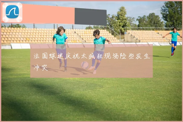 法国球迷庆祝太疯狂现场险些发生冲突