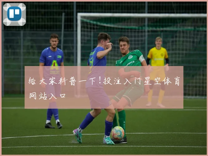 给大家科普一下!投注入门星空体育网站入口