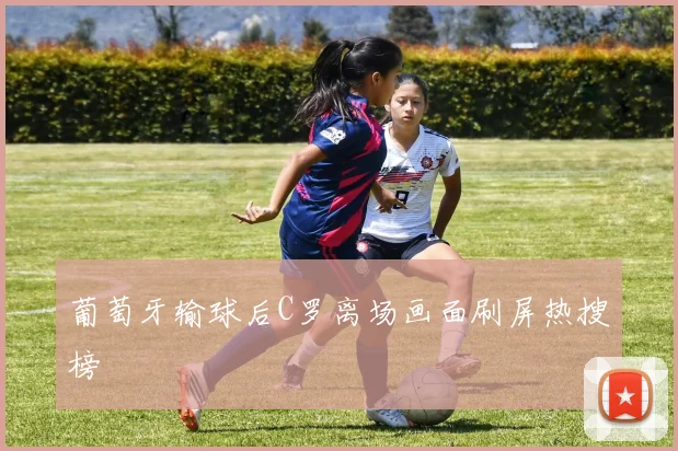 葡萄牙输球后C罗离场画面刷屏热搜榜