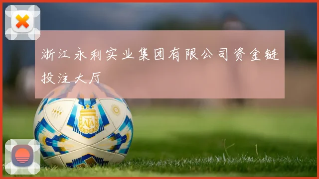 浙江永利实业集团有限公司资金链投注大厅